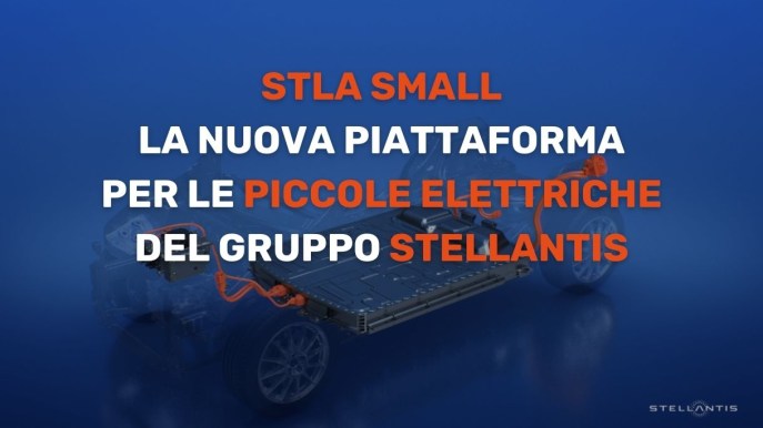 Dal 2026 la STLA Small sarà alla base della prossima generazione di auto piccole elettriche del Gruppo Stellantis