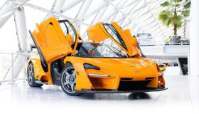 McLaren Senna LM, all’asta uno dei pochissimi esemplari mai creati